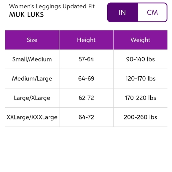 MUK LUKS Navy Fleece Lined Leggings - Picture 5 of 5